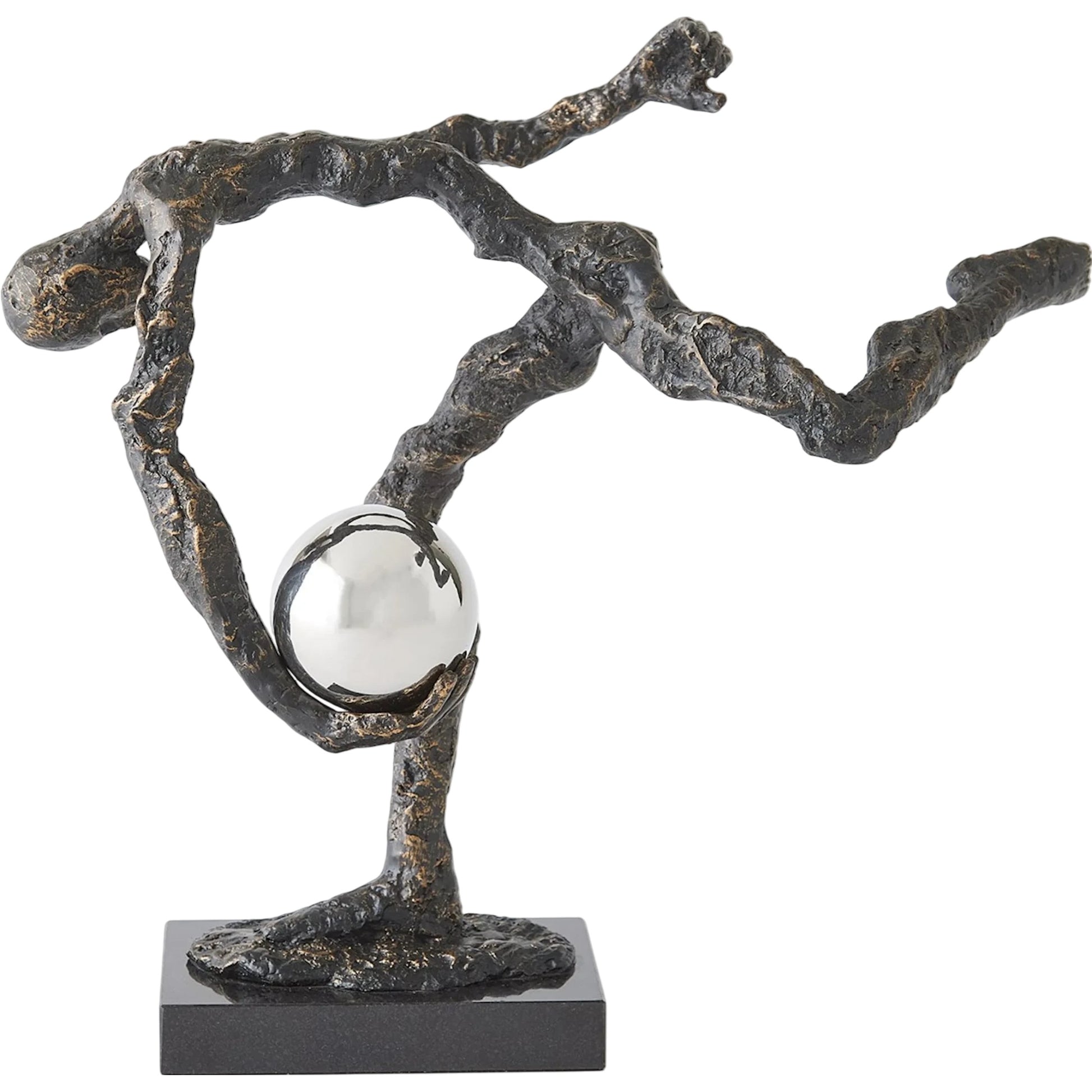 Tripped Up Sculpture by Global Views. Made from unique in a modern style.