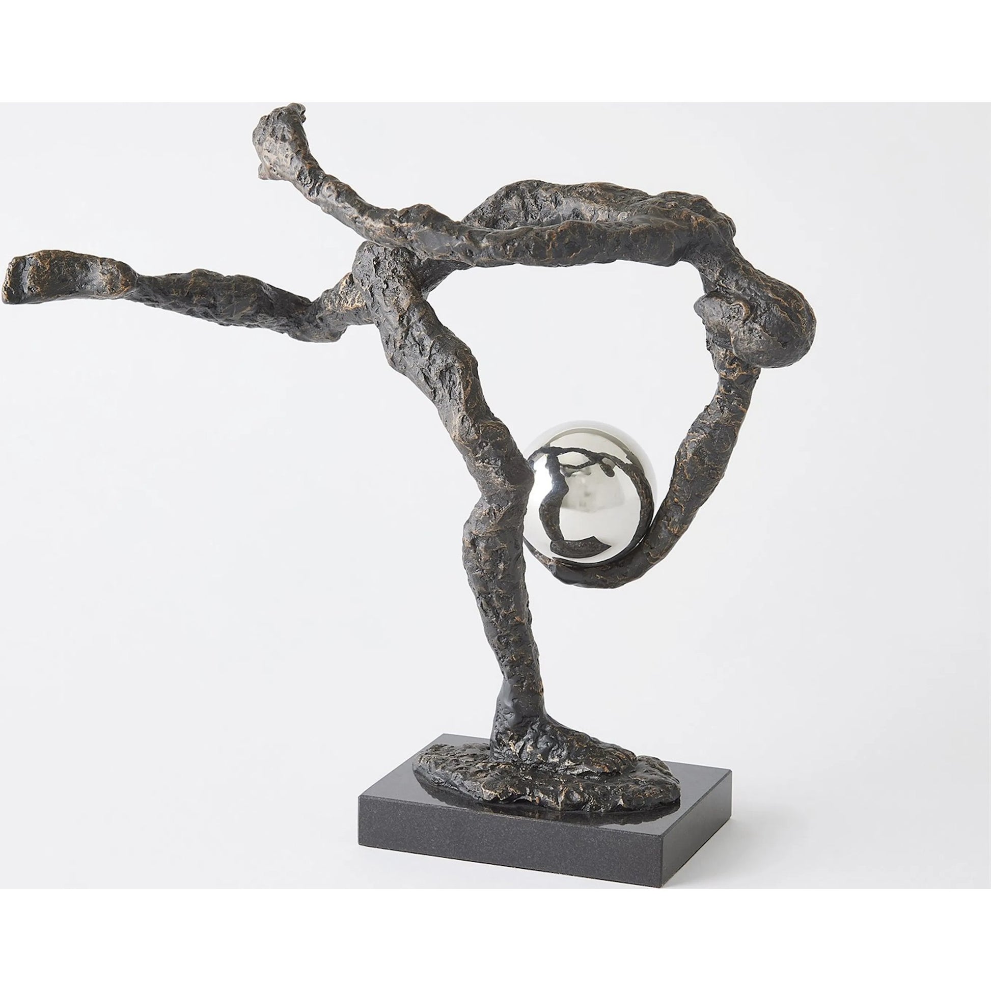 Tripped Up Sculpture by Global Views. Made from unique in a modern style.