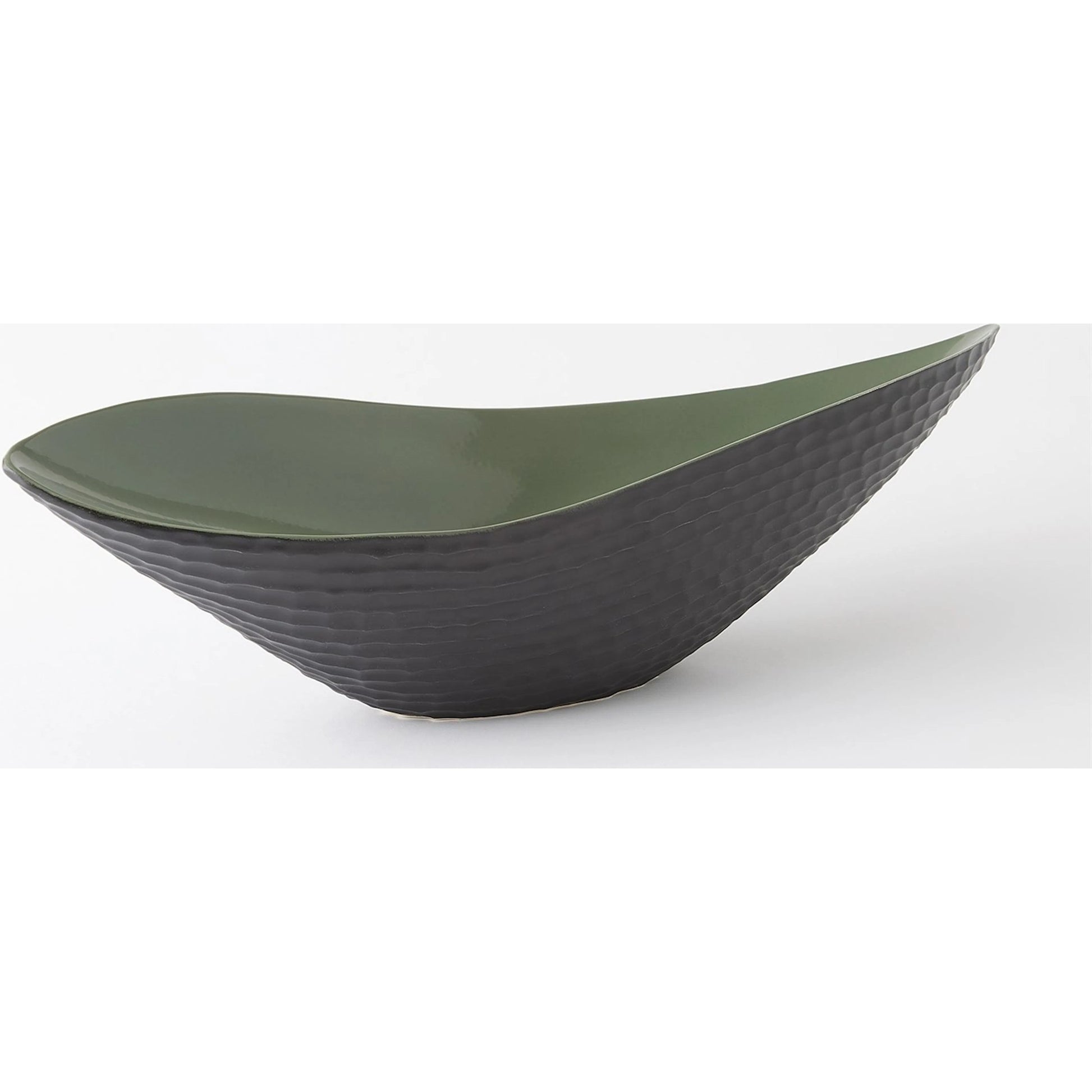 Big Bend Sexy Bowl by Global Views. Made from ceramic in a eclectic & global style.