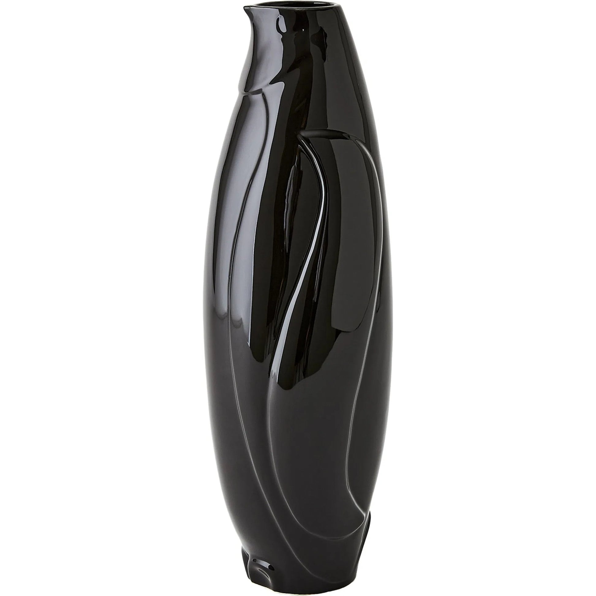 Penguin Vase by Global Views. Made from ceramic in a modern style.