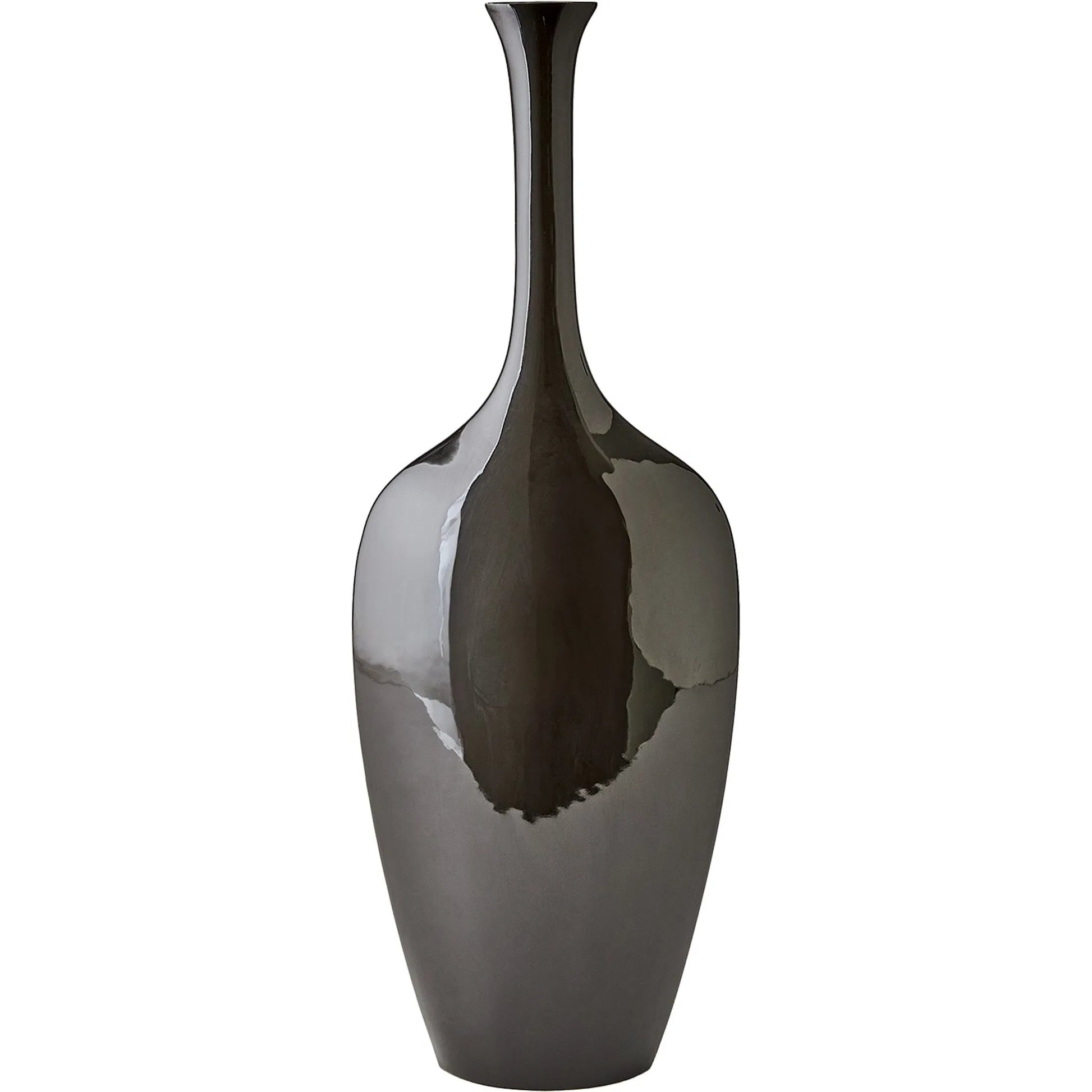 Silhouette Vase by Global Views. Made from ceramic in a modern style.