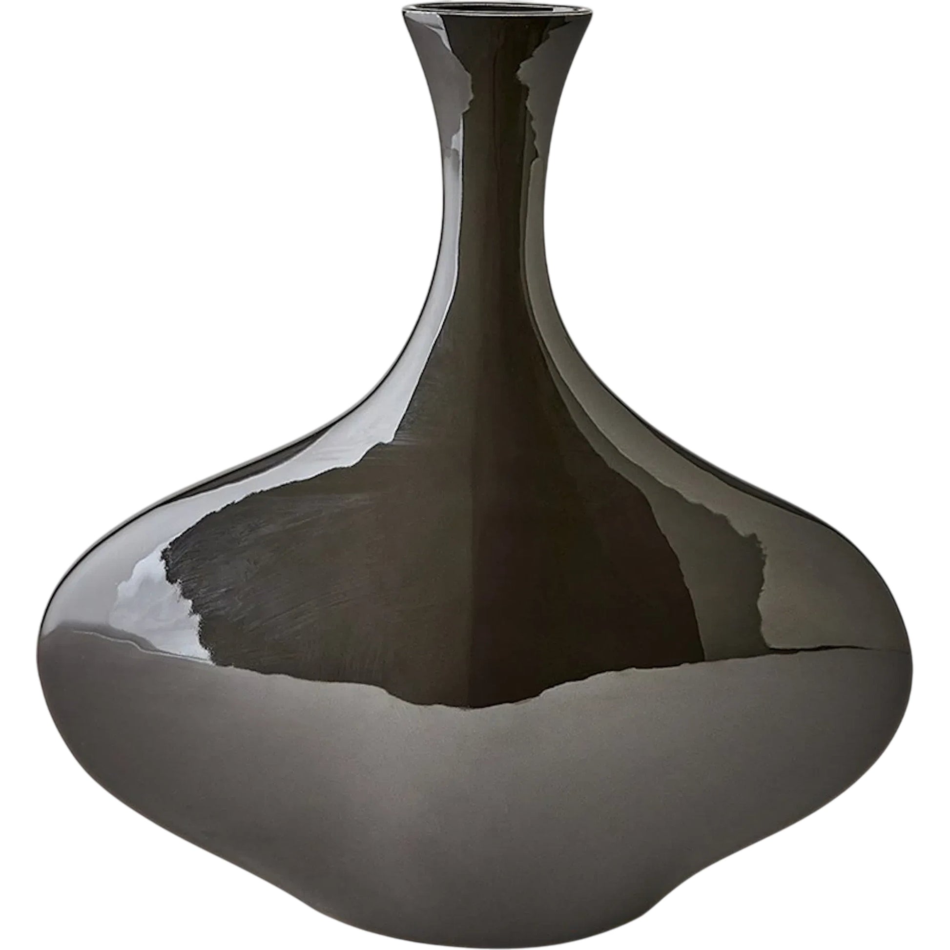 Silhouette Vase by Global Views. Made from ceramic in a modern style.