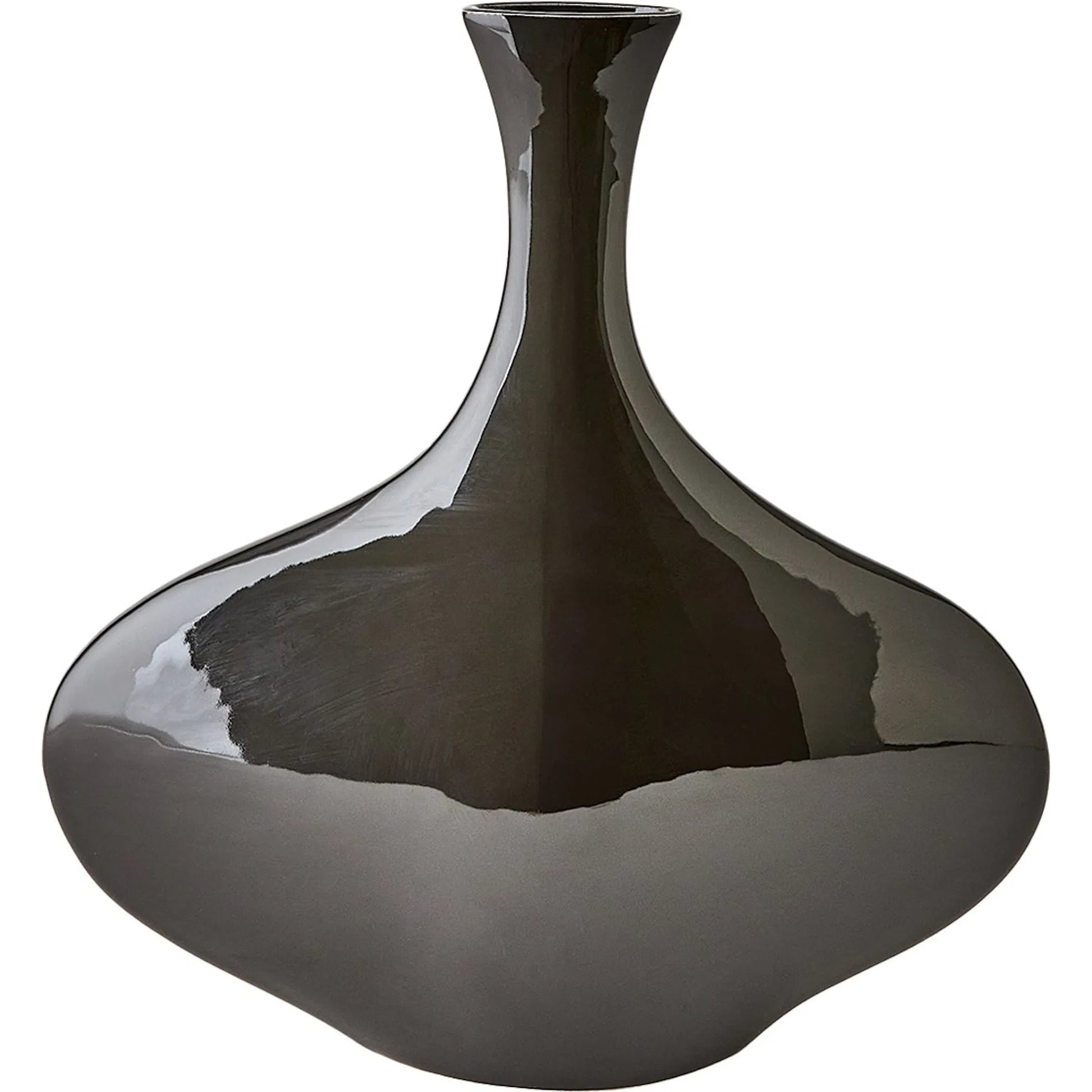 Silhouette Vase by Global Views. Made from ceramic in a modern style.