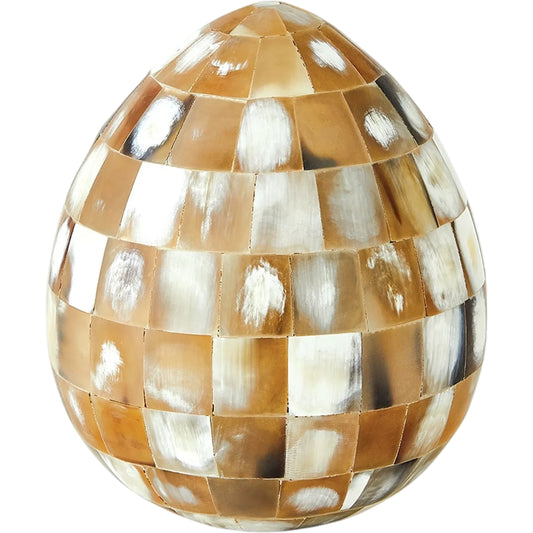 Horn Egg by Global Views. Made from unique in a modern style.