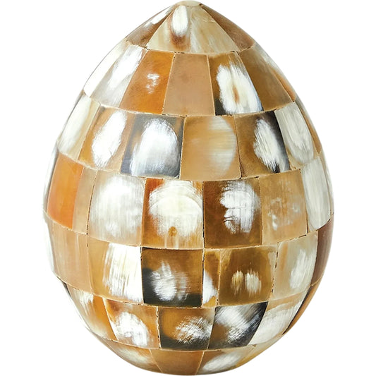 Horn Egg by Global Views. Made from unique in a modern style.