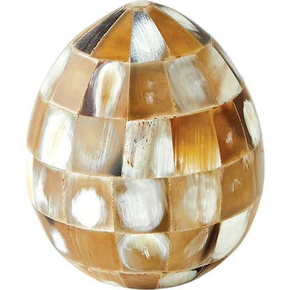 Horn Egg by Global Views. Made from unique in a modern style.