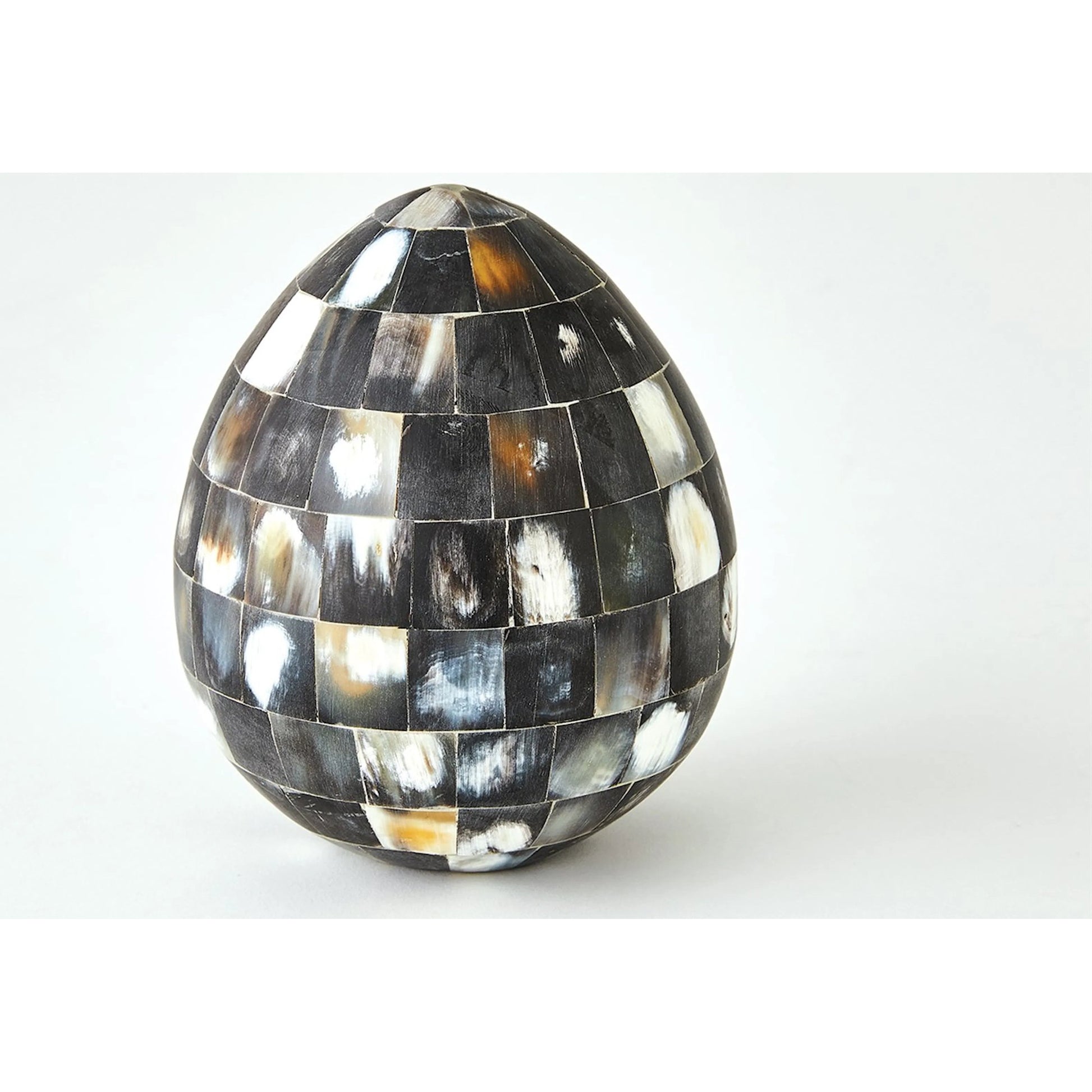 Horn Egg by Global Views. Made from unique in a modern style.