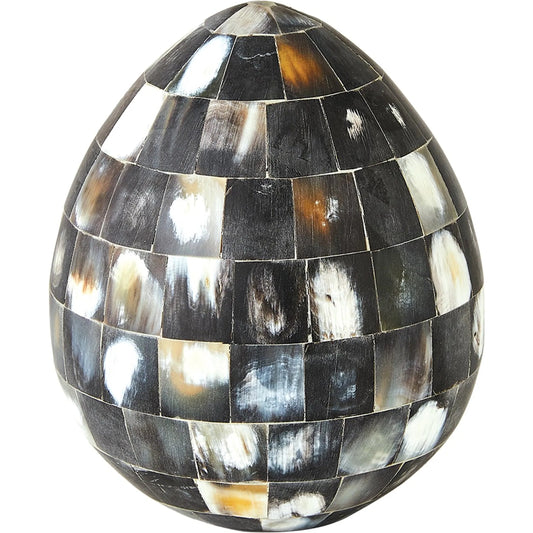 Horn Egg by Global Views. Made from unique in a modern style.