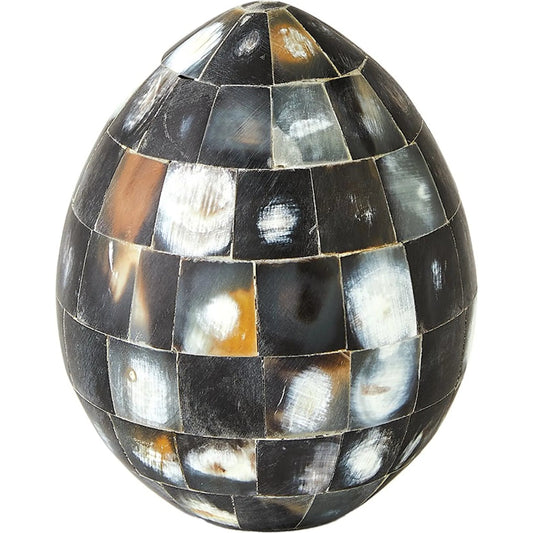 Horn Egg by Global Views. Made from unique in a modern style.