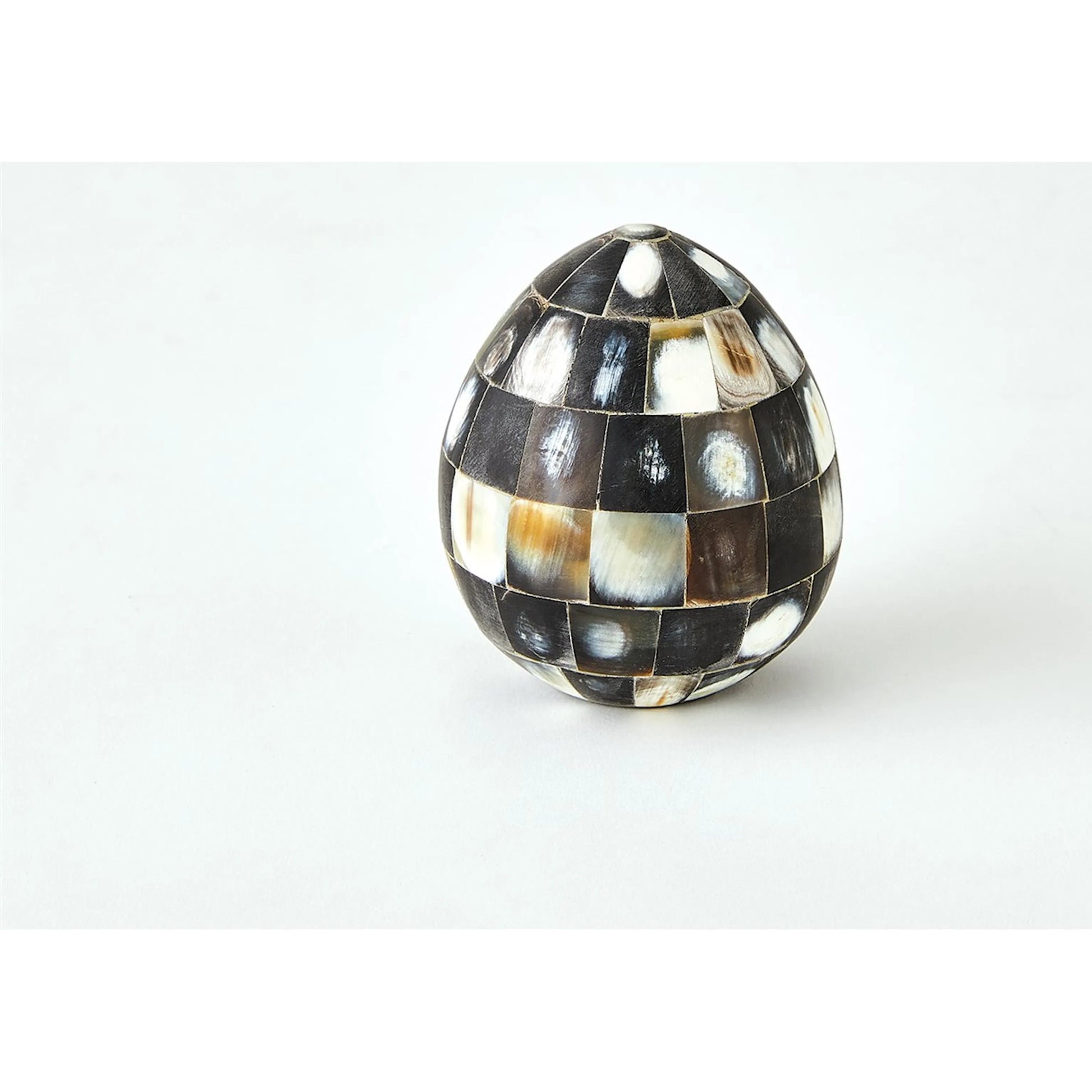 Horn Egg by Global Views. Made from unique in a modern style.