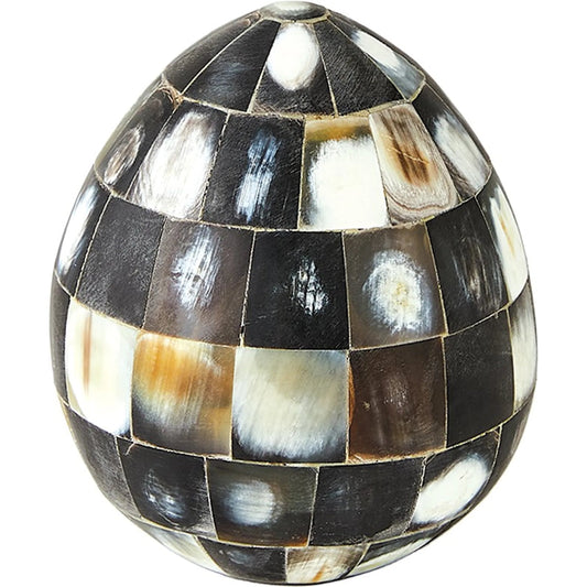 Horn Egg by Global Views. Made from unique in a modern style.