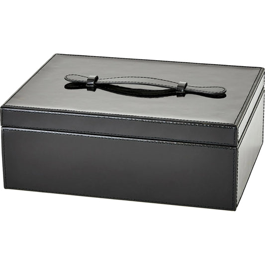 Noir Box by Global Views in black and black. Made from unique in a unique style.