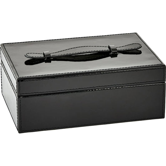 Noir Box by Global Views in black and black. Made from unique in a unique style.