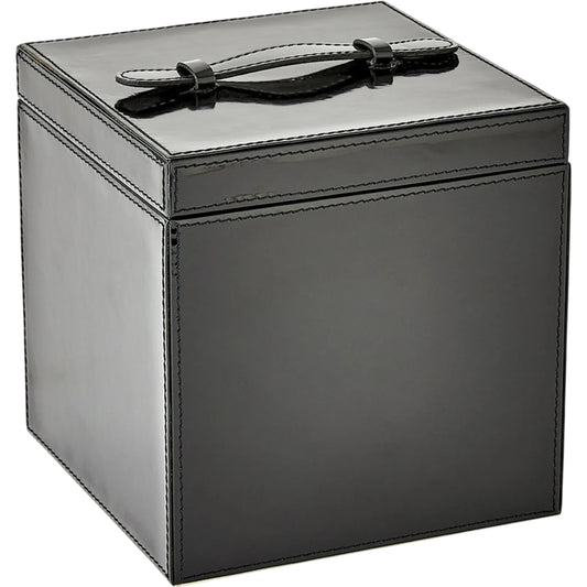 Noir Box by Global Views in black and black. Made from unique in a unique style.