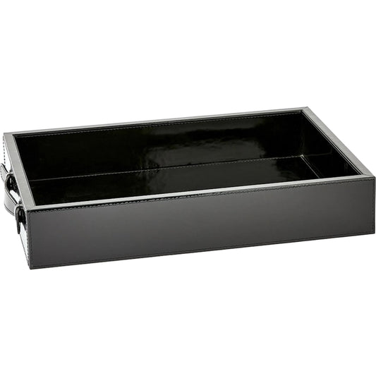 Noir Tray by Global Views in black and black. Made from unique in a unique style.
