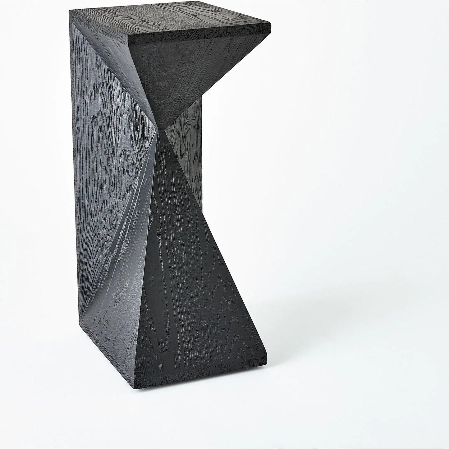 009 SI-2446138 | Additional Silo | Asymmetrical Angle Side Table by Global Views. Made from oak, oak wood in a transitional style.