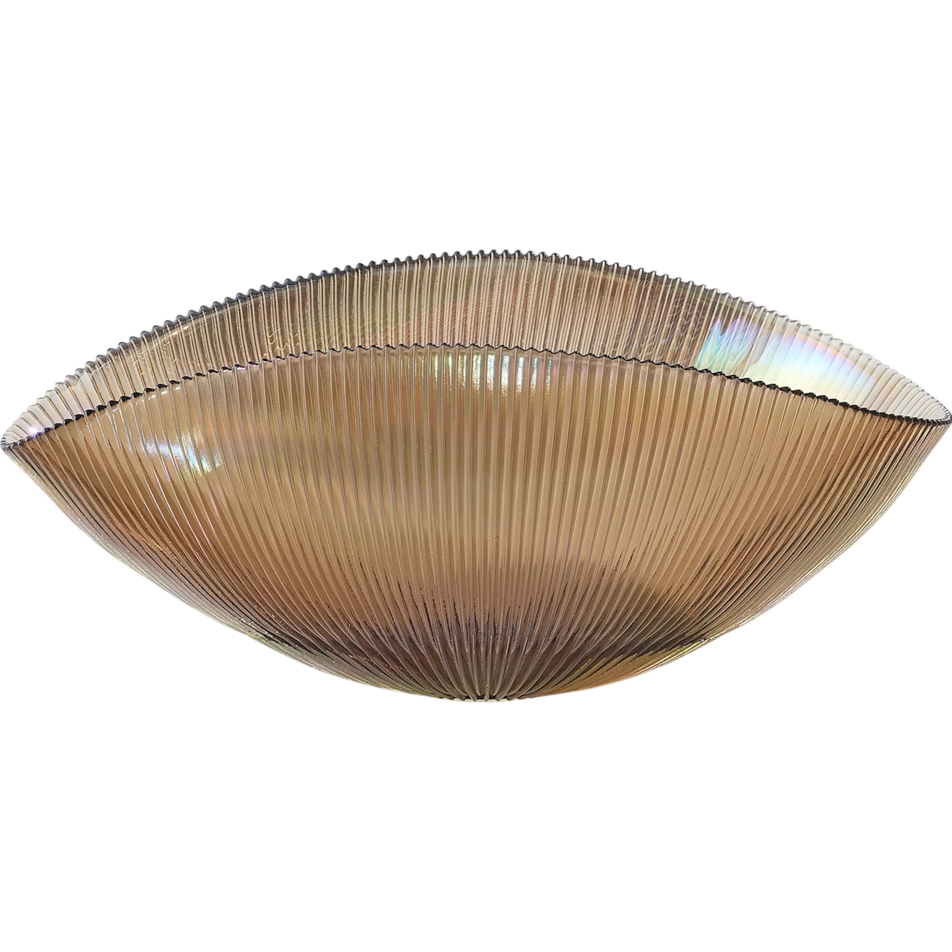 Pleated Bowl by Global Views. Made from unique in a eclectic & global style.