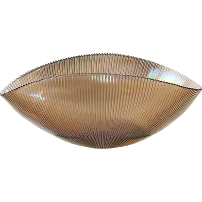 Pleated Bowl by Global Views. Made from unique in a eclectic & global style.