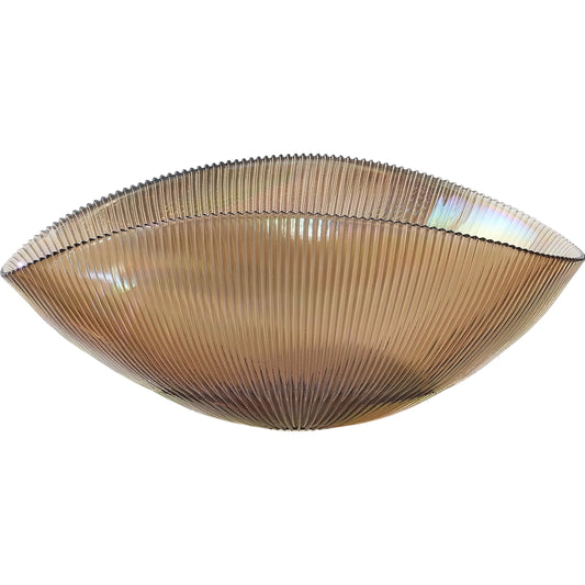 Pleated Bowl by Global Views. Made from unique in a eclectic & global style.