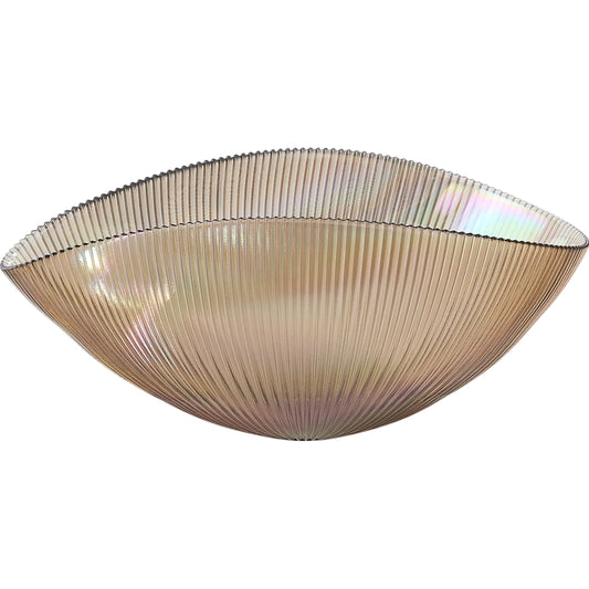 Pleated Bowl by Global Views. Made from unique in a eclectic & global style.