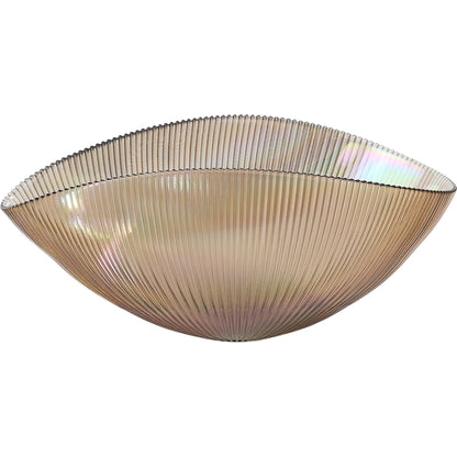 Pleated Bowl by Global Views. Made from unique in a eclectic & global style.