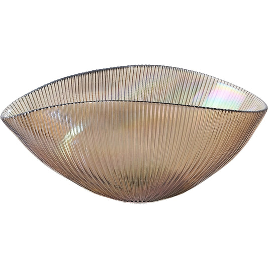 Pleated Bowl by Global Views. Made from unique in a eclectic & global style.