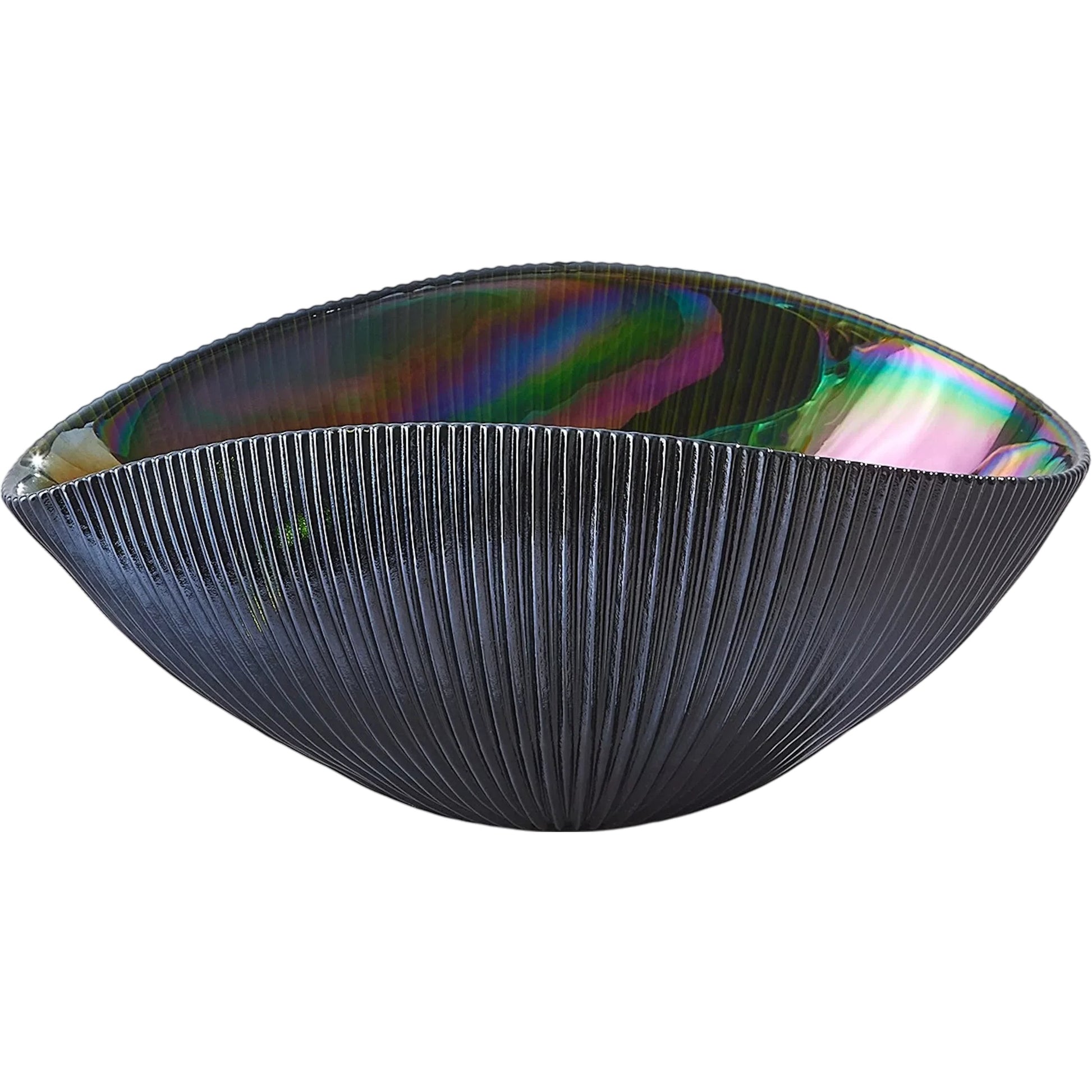Pleated Bowl by Global Views. Made from unique in a eclectic & global style.