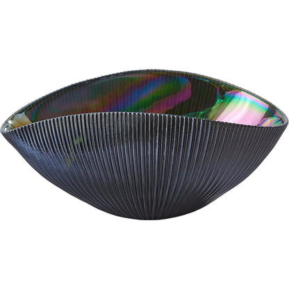 Pleated Bowl by Global Views. Made from unique in a eclectic & global style.