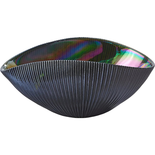 Pleated Bowl by Global Views. Made from unique in a eclectic & global style.