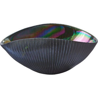 Pleated Bowl by Global Views. Made from unique in a eclectic & global style.