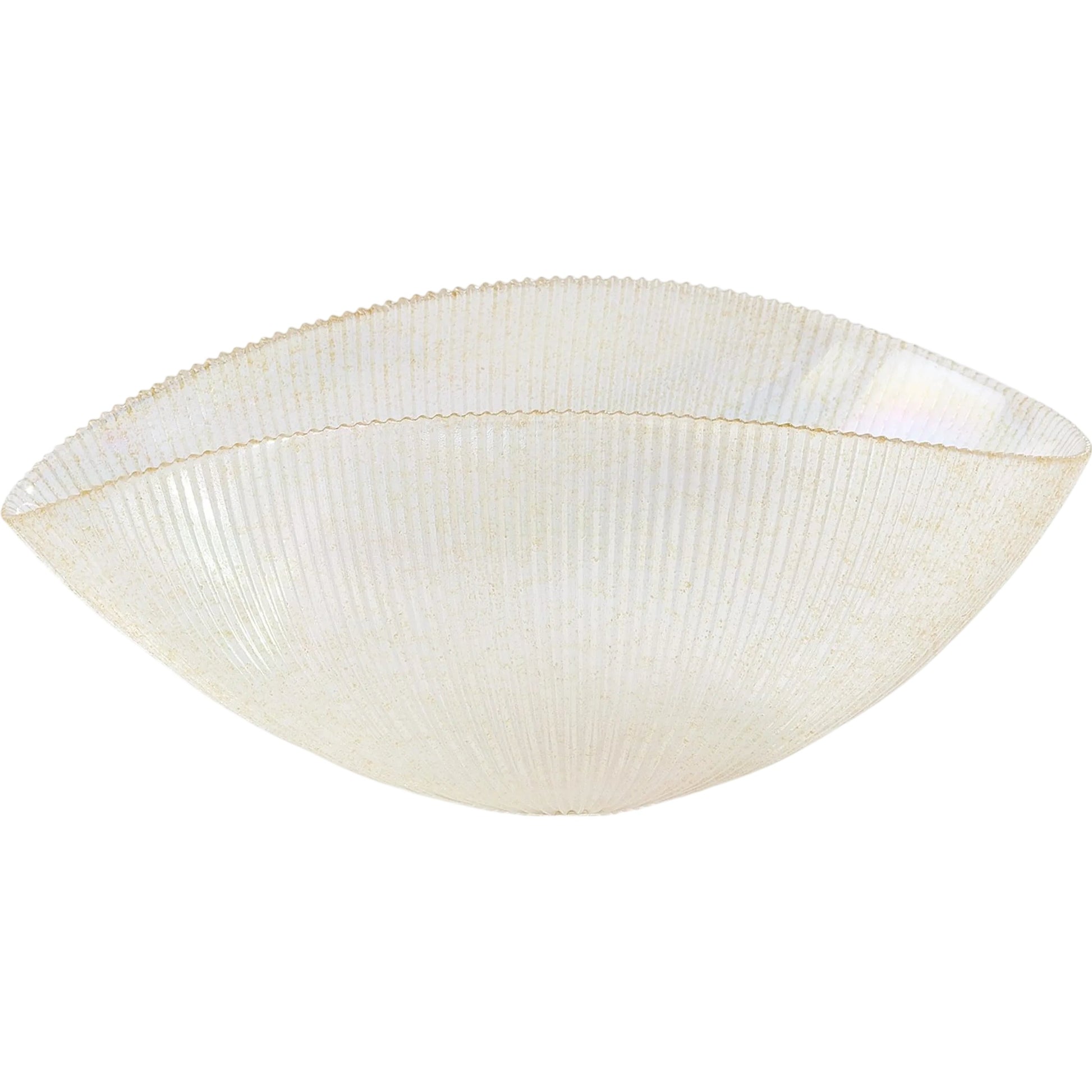 Pleated Bowl by Global Views. Made from unique in a eclectic & global style.