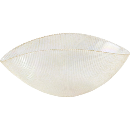 Pleated Bowl by Global Views. Made from unique in a eclectic & global style.