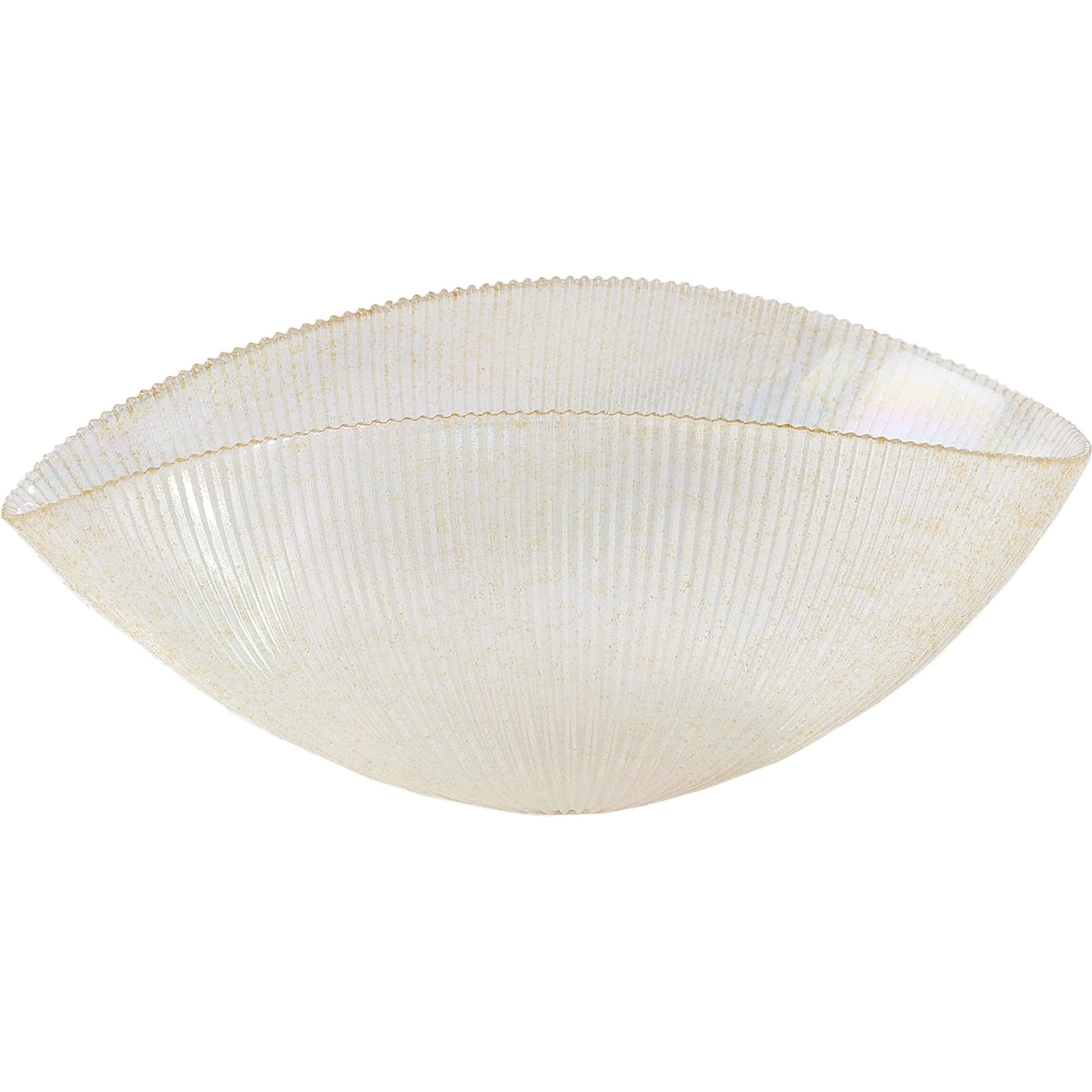 Pleated Bowl by Global Views. Made from unique in a eclectic & global style.