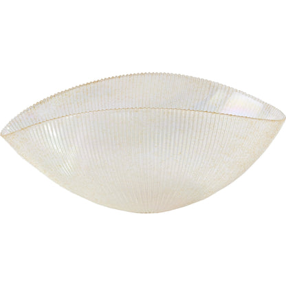 Pleated Bowl by Global Views. Made from unique in a eclectic & global style.