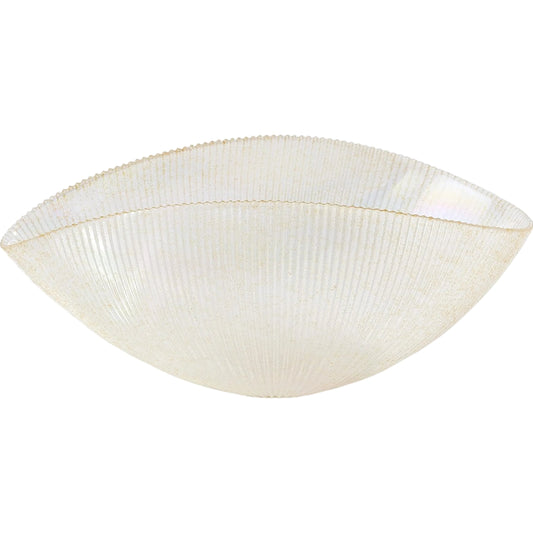 Pleated Bowl by Global Views. Made from unique in a eclectic & global style.