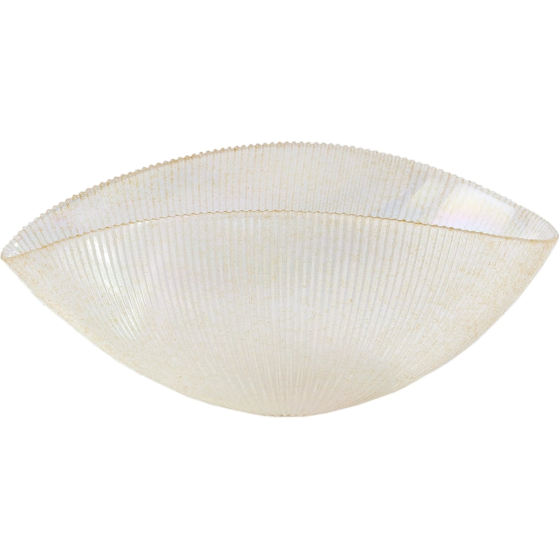 Pleated Bowl by Global Views. Made from unique in a eclectic & global style.