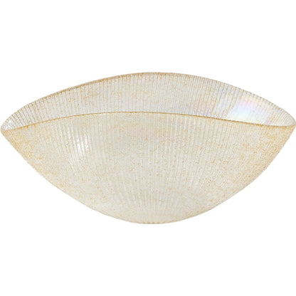 Pleated Bowl by Global Views. Made from unique in a eclectic & global style.