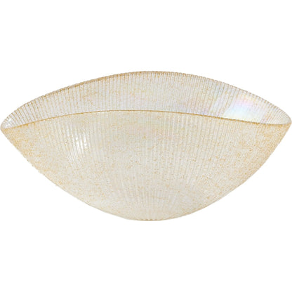 Pleated Bowl by Global Views. Made from unique in a eclectic & global style.