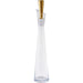 Slant Decanter by Global Views. Made from glass in a transitional style.