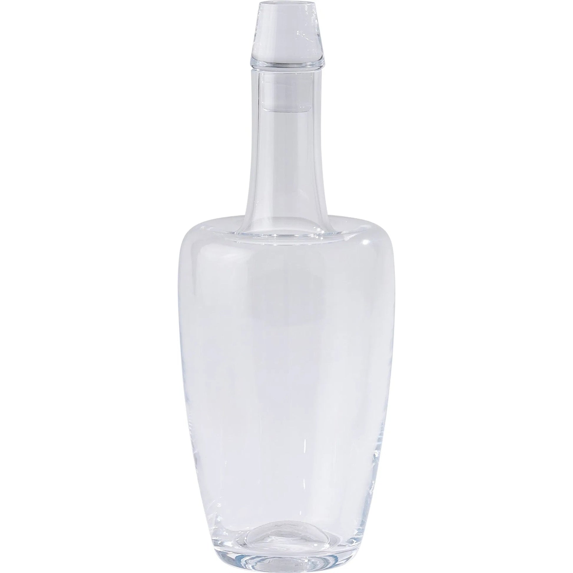 Ripple Decanter by Global Views in clear and clear. Made from unique in a transitional style.