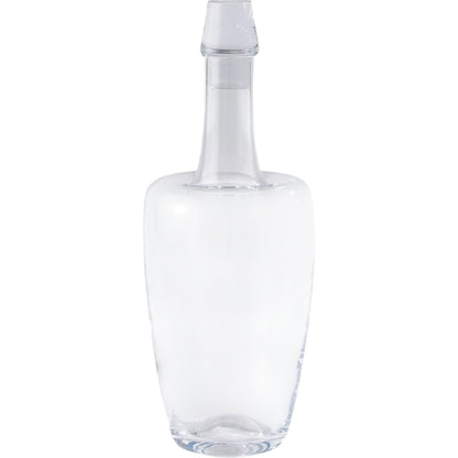 Ripple Decanter by Global Views in clear and clear. Made from unique in a transitional style.