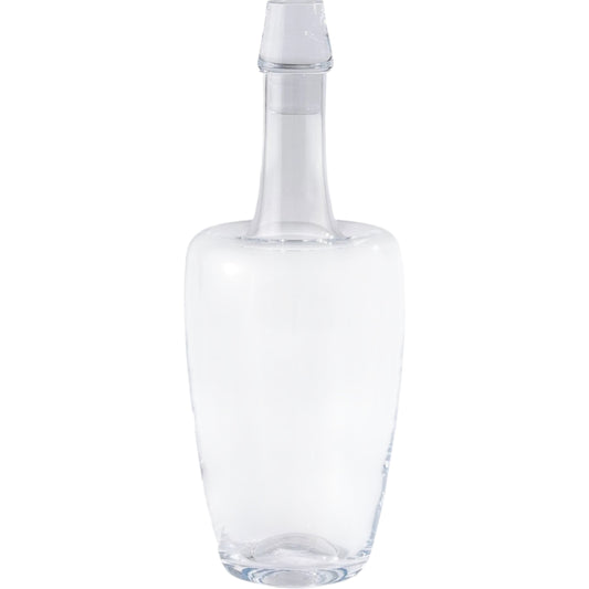 Ripple Decanter by Global Views in clear and clear. Made from unique in a unique style.