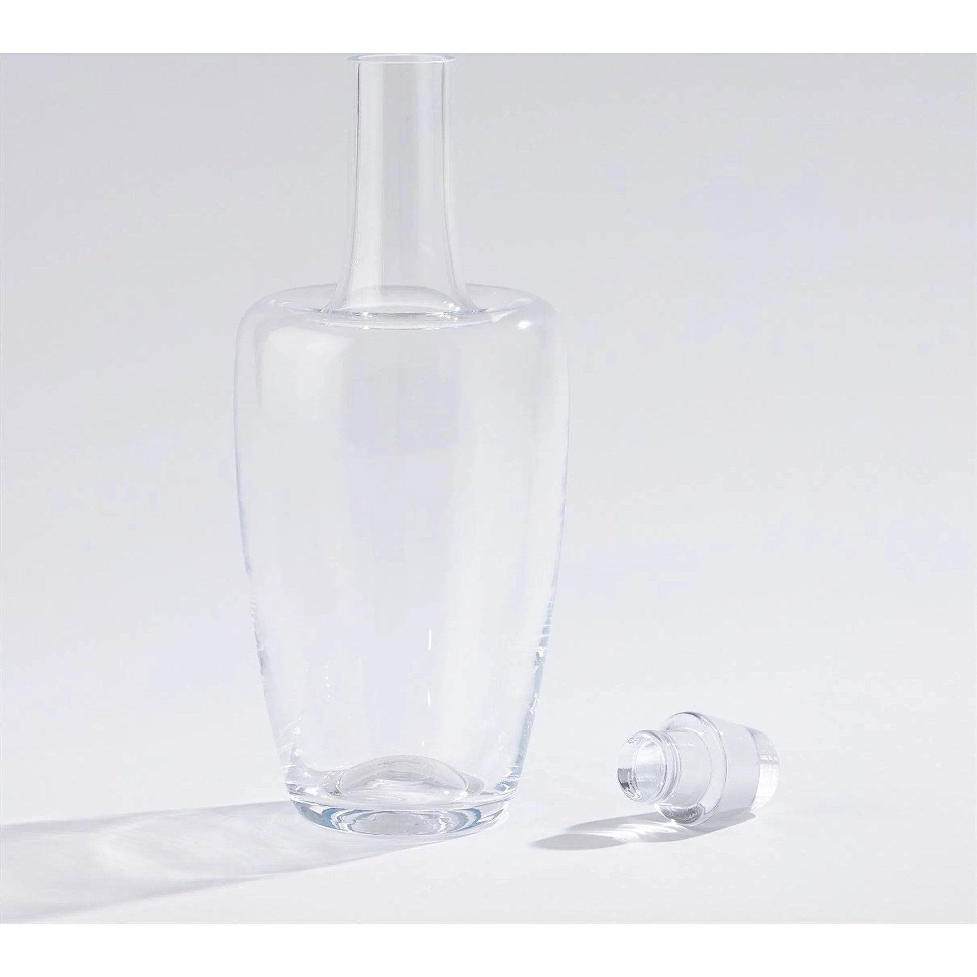 Ripple Decanter by Global Views in clear and clear. Made from unique in a transitional style.