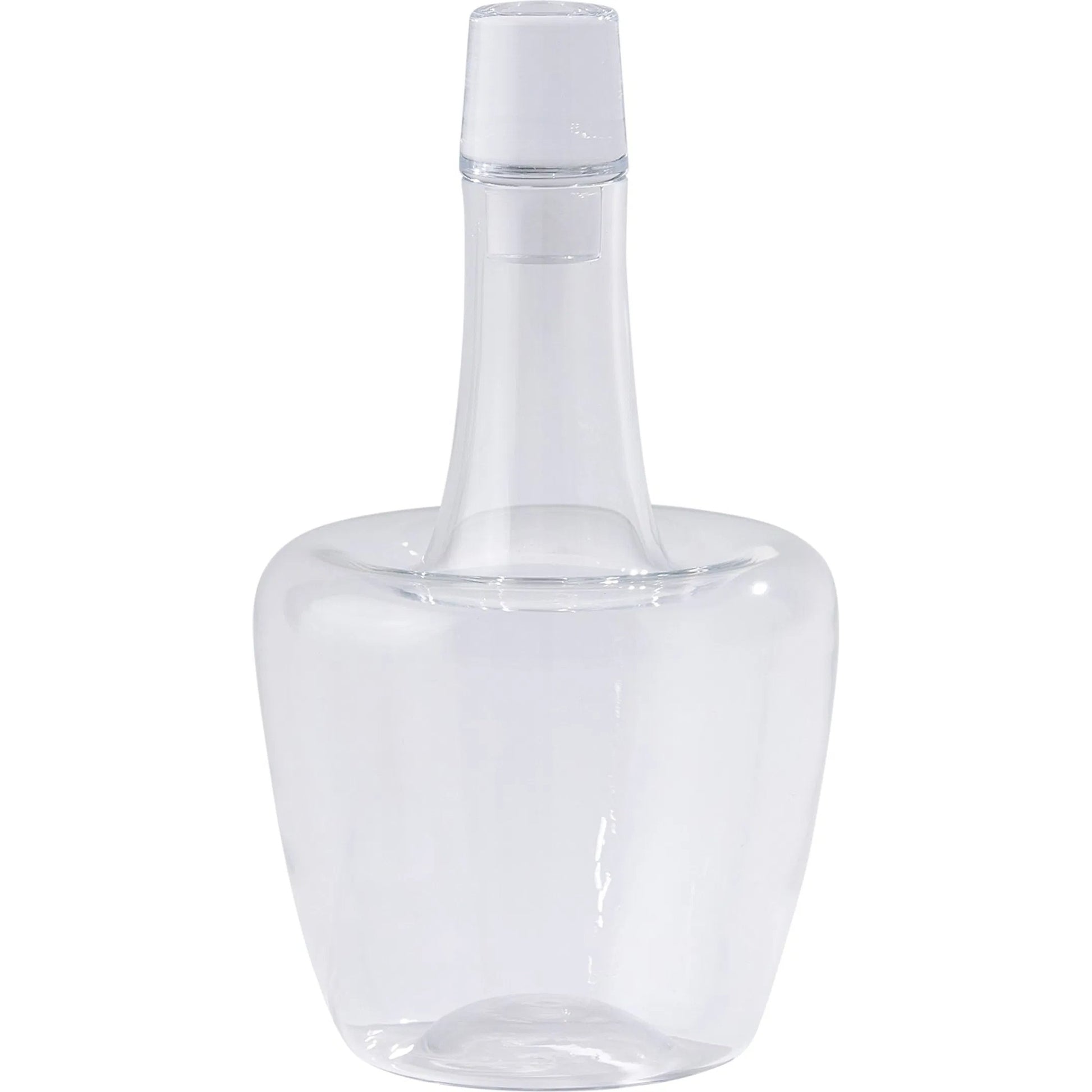 Ripple Decanter by Global Views in clear and clear. Made from unique in a transitional style.