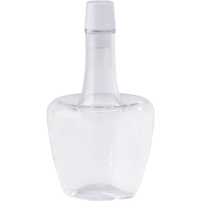 Ripple Decanter by Global Views in clear and clear. Made from unique in a transitional style.