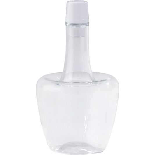 Ripple Decanter by Global Views in clear and clear. Made from unique in a unique style.