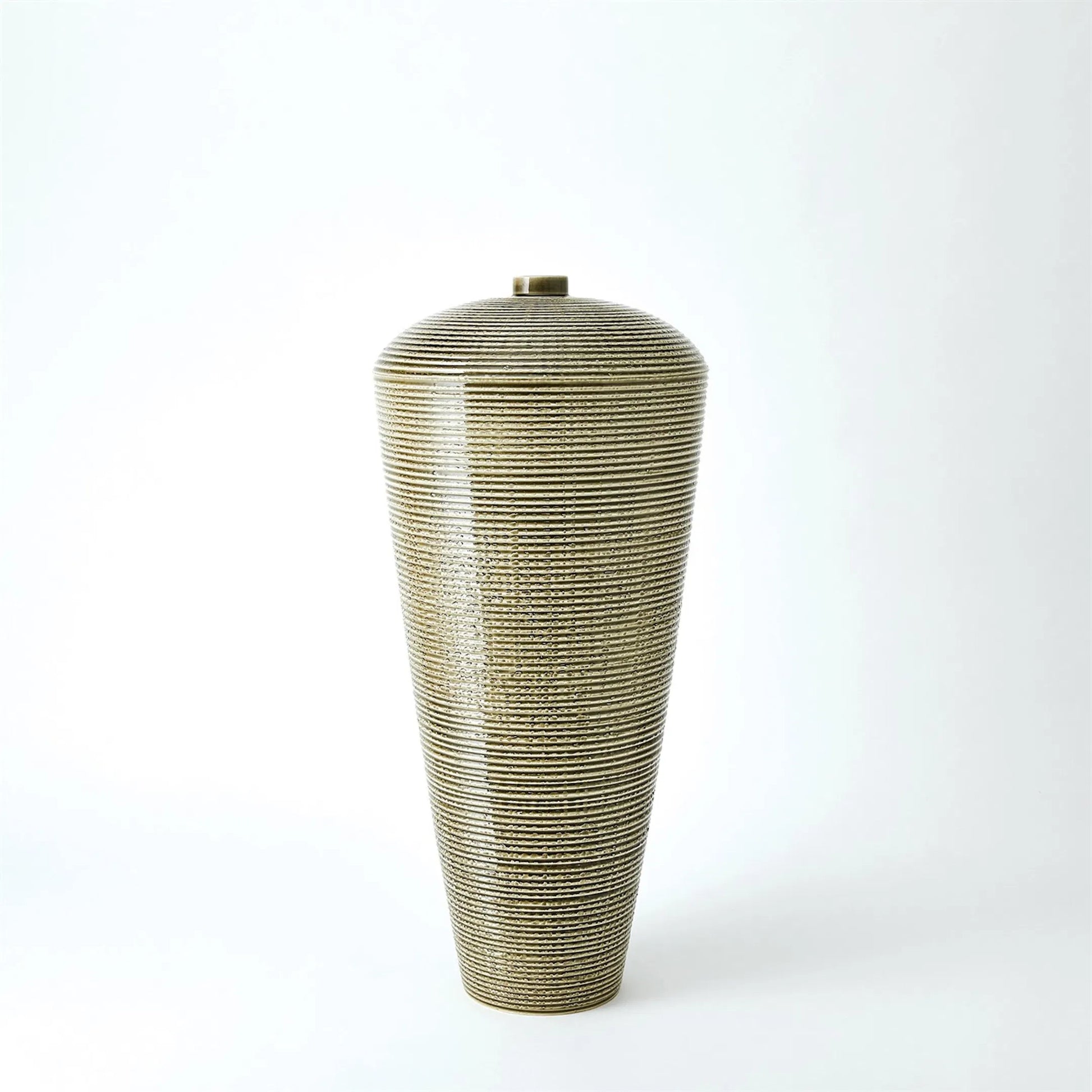 Domed Vase by Global Views. Made from ceramic in a eclectic & global style.