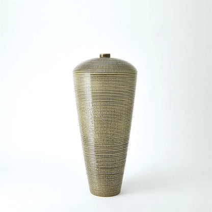 Domed Vase by Global Views. Made from ceramic in a eclectic & global style.