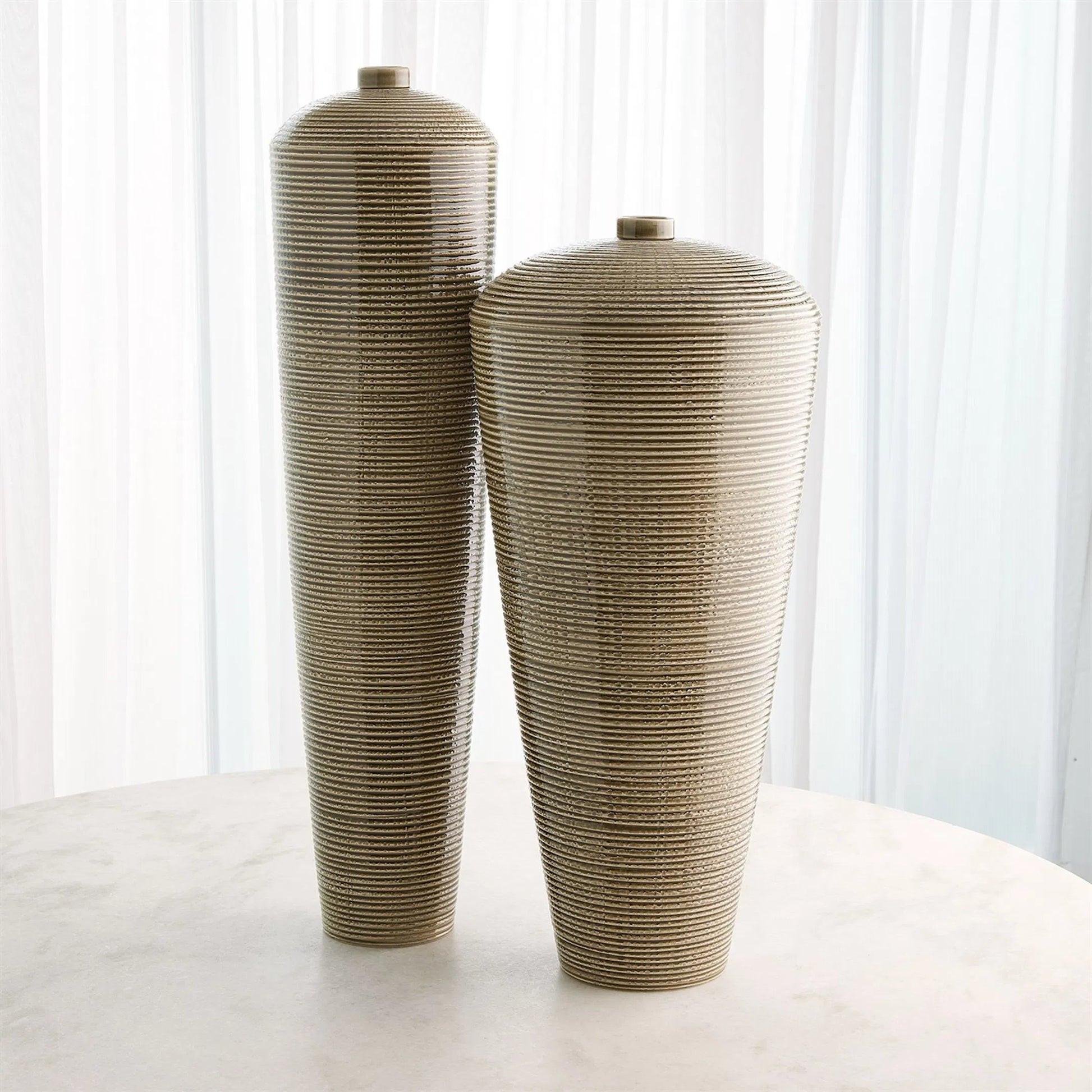 Domed Vase by Global Views. Made from ceramic in a eclectic & global style.