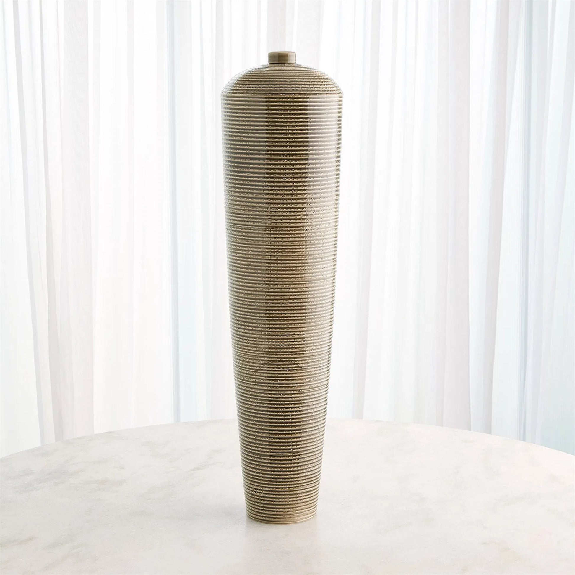 Domed Vase by Global Views. Made from ceramic in a eclectic & global style.
